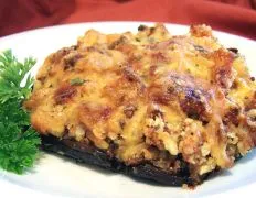 Shrimp Stuffed Portabella Mushrooms