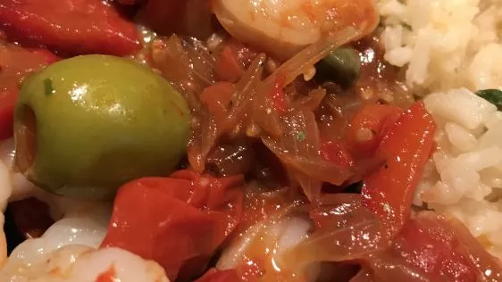 Shrimp Veracruz-Style Camarones A La