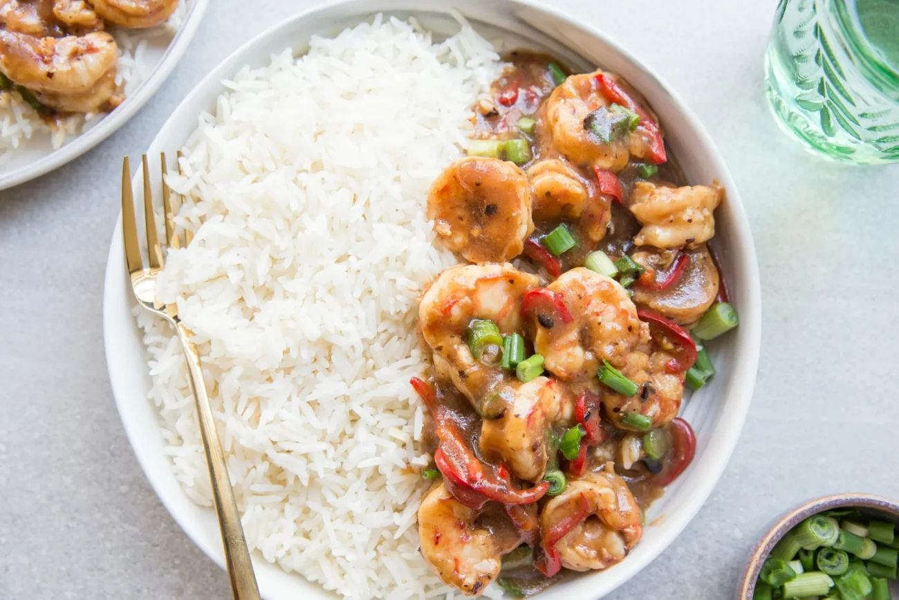 Shrimp With Black Bean Sauce