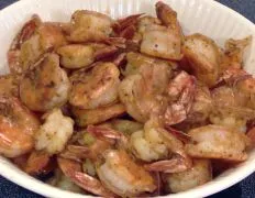 Shrimp With Garlic Sauce