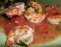 Shrimp With Lime