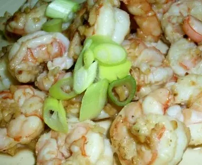 Shrimp With Olive Oil And Garlic