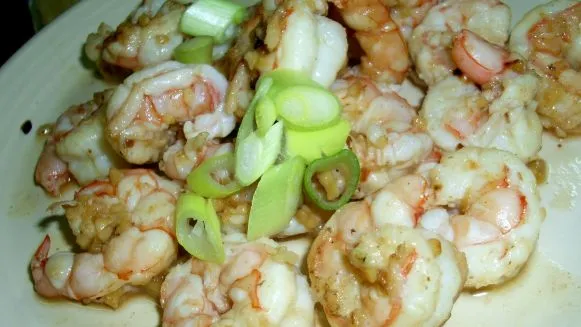 Shrimp With Olive Oil And Garlic