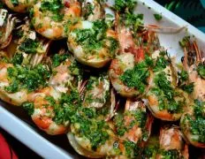 Shrimp With Parsley-Garlic Butter