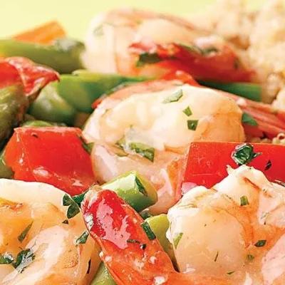 Shrimp With Veggies