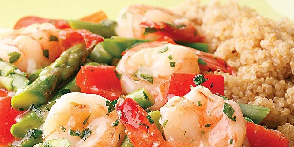 Shrimp With Veggies