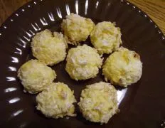 Shuku Shuku Nigerian Coconut Balls