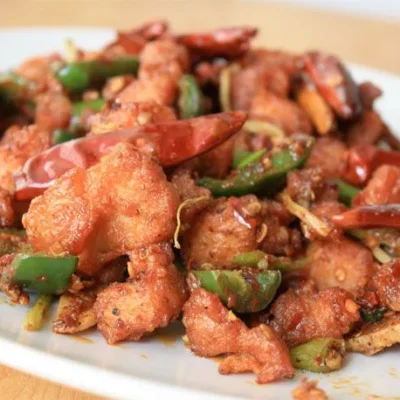 Sichuan Pepper Chicken