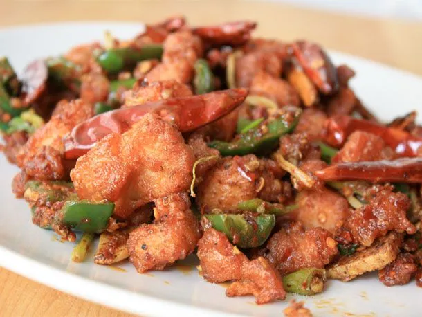 Sichuan Pepper Chicken