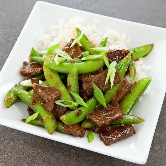 Sichuan Style Spicy Orange Beef