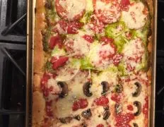 Sicilian Pizza Dough