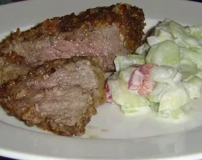 Sicilian Steak Bistecca Alla Siciliana