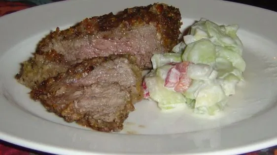 Sicilian Steak Bistecca Alla Siciliana