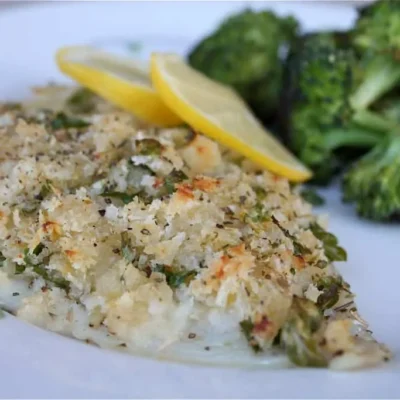 Sicilian Style Halibut Weight Watchers 3