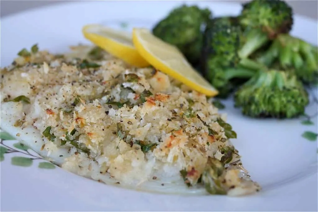 Sicilian Style Halibut Weight Watchers 3