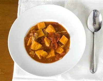 Sierra Leonean Cabbage Soup