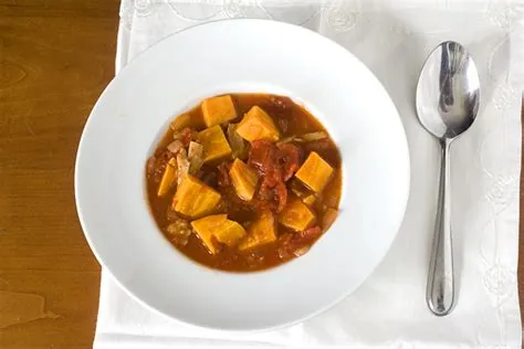 Sierra Leonean Cabbage Soup