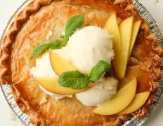 Signature Peach Pie