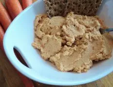 Silky Carrot Hummus