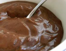 Silky Chocolate Pudding Vegan