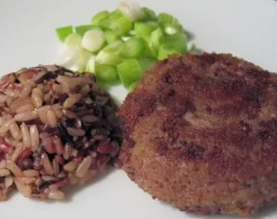 Silky Ground Lamb Patties Shammi Kebab