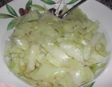 Simmered Cabbage