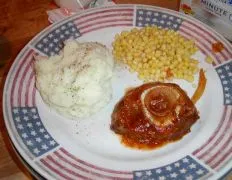 Simmered Round Steak