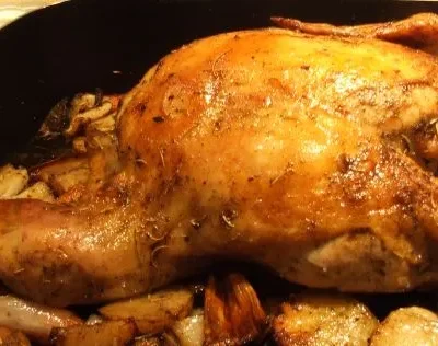 Simon &Amp; Garfunkel Roast Chicken