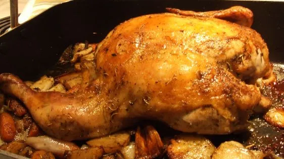 Simon & Garfunkel Roast Chicken