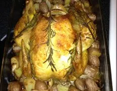 Simple And Easy Roast Chicken