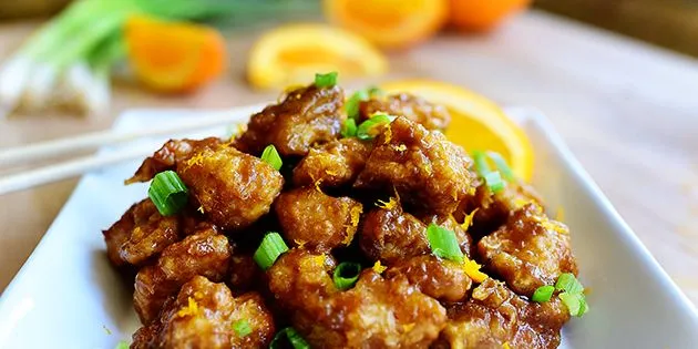 Simple And Inexpensive Orange Chicken