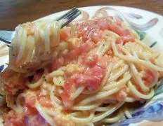 Simple And Inexpensive Spaghetti