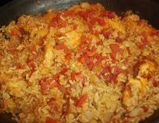 Simple Arroz Con Pollo