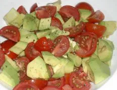 Simple Avocado Salsa