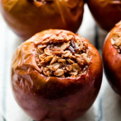 Simple Baked Apples