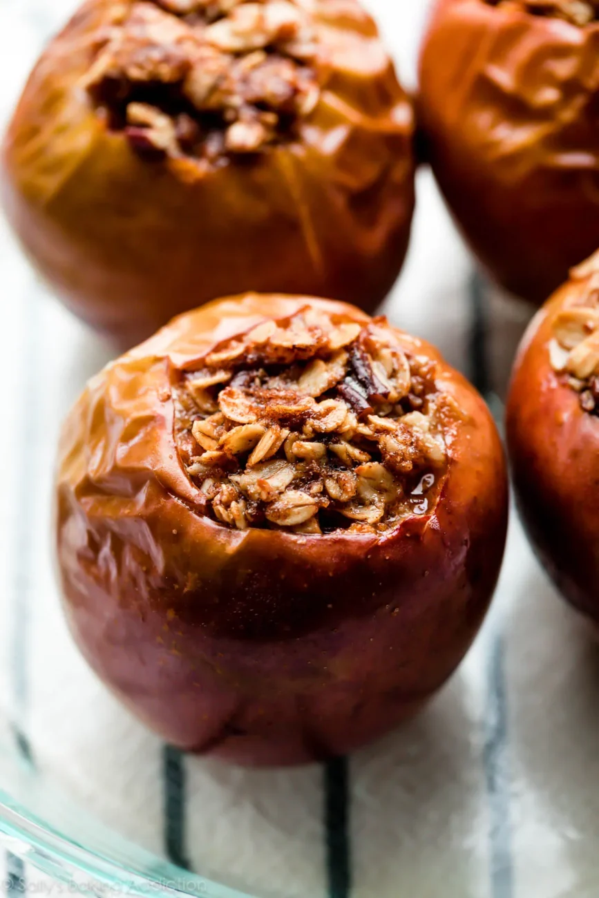 Simple Baked Apples