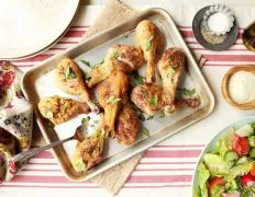 Simple Baked Chicken Drumsticks