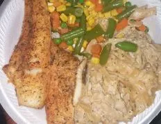 Simple Baked Fish