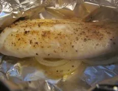 Simple Baked Fish In Foil Ww