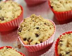 Simple Banana Chocolate Chip Muffins