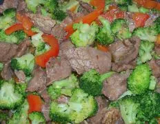 Simple Beef &Amp; Broccoli Stir- Fry