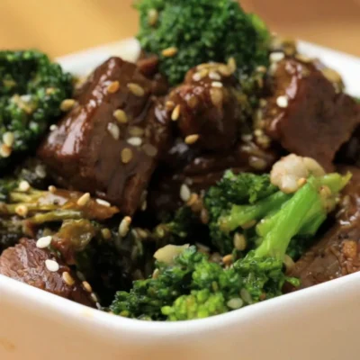 Simple Beef &Amp; Broccoli Stir Fry