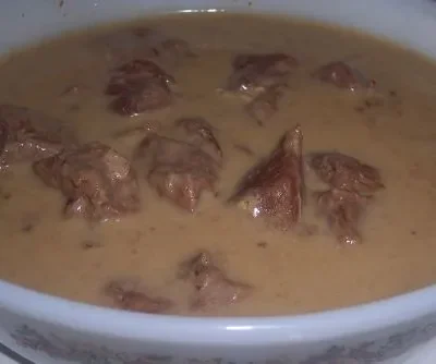 Simple Beef Tips And Gravy