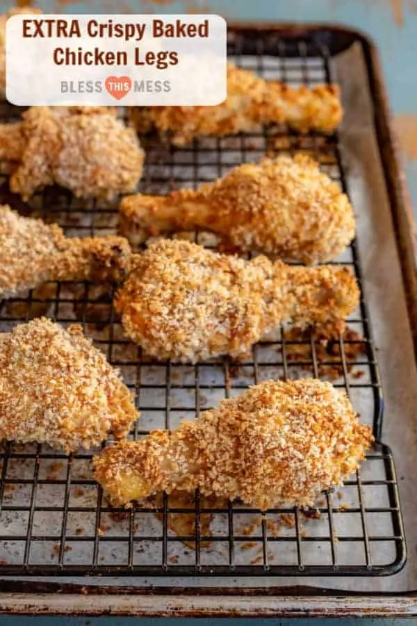 Simple Breaded Chicken Drumsticks