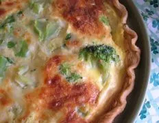 Simple Broccoli Quiche