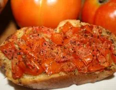 Simple Bruschetta