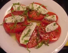 Simple Caprese Salad