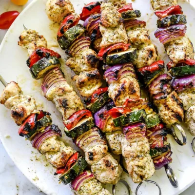 Simple Chicken Kebabs