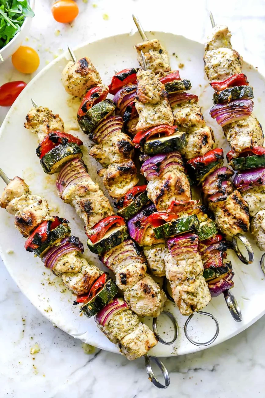 Simple Chicken Kebabs