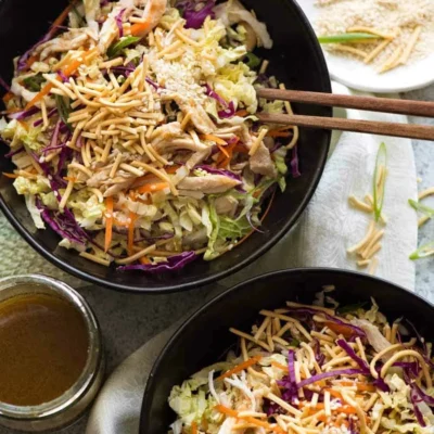 Simple Chinese Chicken Salad